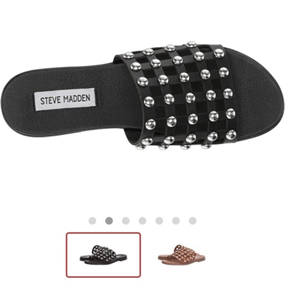 Steve Madden Shoes - Steve Madden Stud Slides